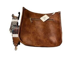 Caitina Crossbody Bag Women Vegan Leather Hobo Handbag Trendy Crossbody